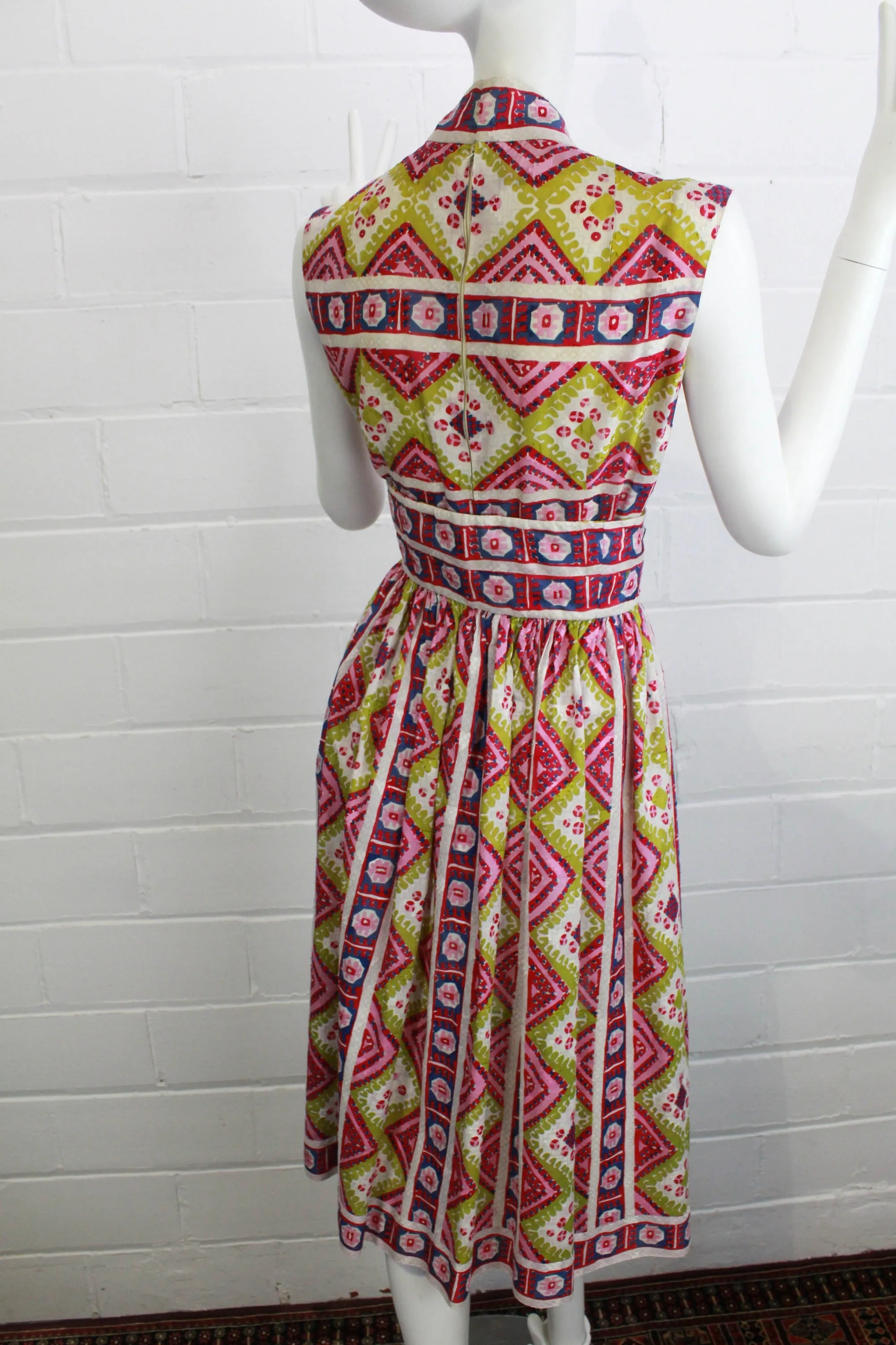 1960s Pauline Trigère Two Piece Bodysuit and Skirt Set