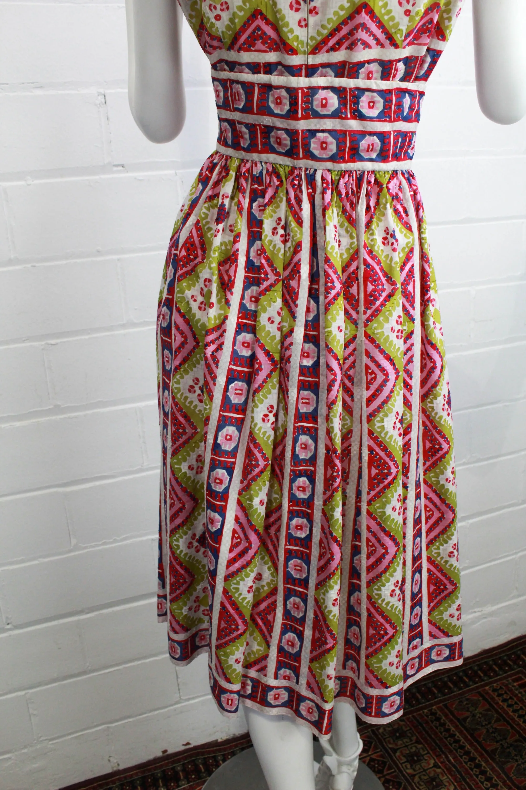 1960s Pauline Trigère Two Piece Bodysuit and Skirt Set