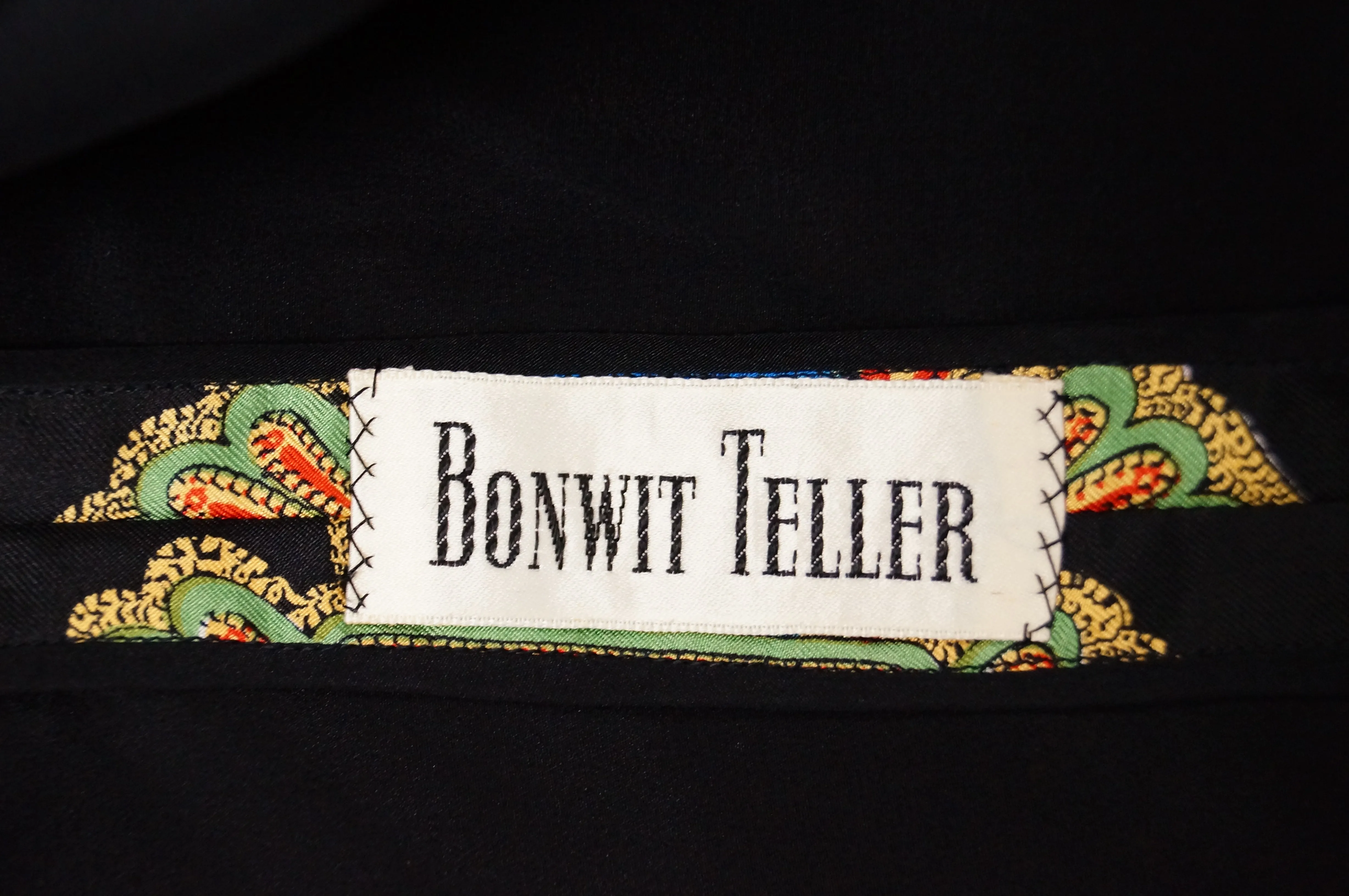 1970s Galanos Venetian Print Silk Skirt Suit