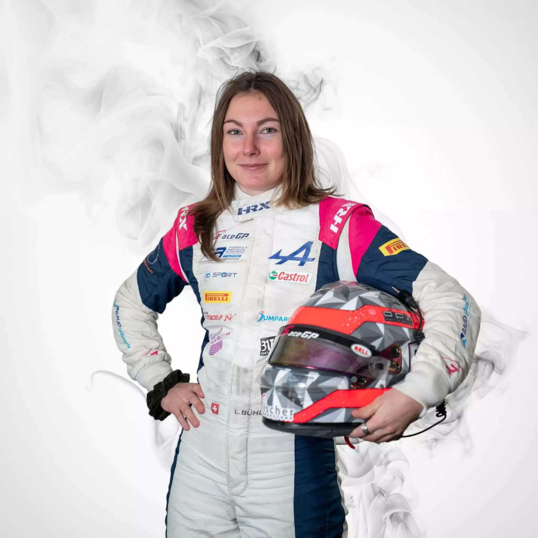 2022 Léna Bühler Race Suit ART Grand Prix