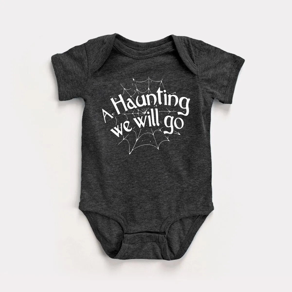 A Haunting We Will Go Baby Bodysuit