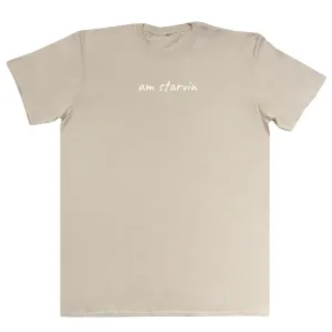 Am Starvin - New Style Huge Comfy T-Shirt