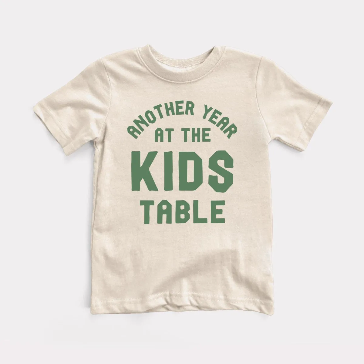 Another Year At The Kids Table Youth Tee