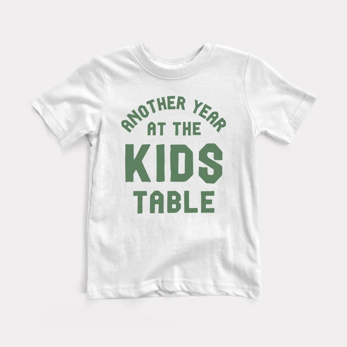 Another Year At The Kids Table Youth Tee