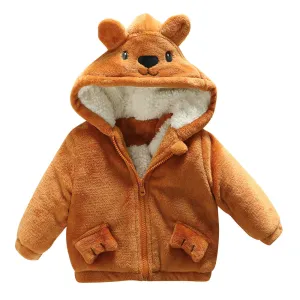 Autumn Winter Warm Hooded Coat Baby