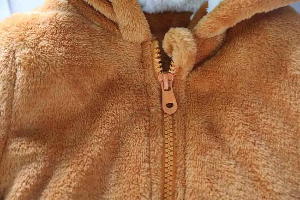 Autumn Winter Warm Hooded Coat Baby