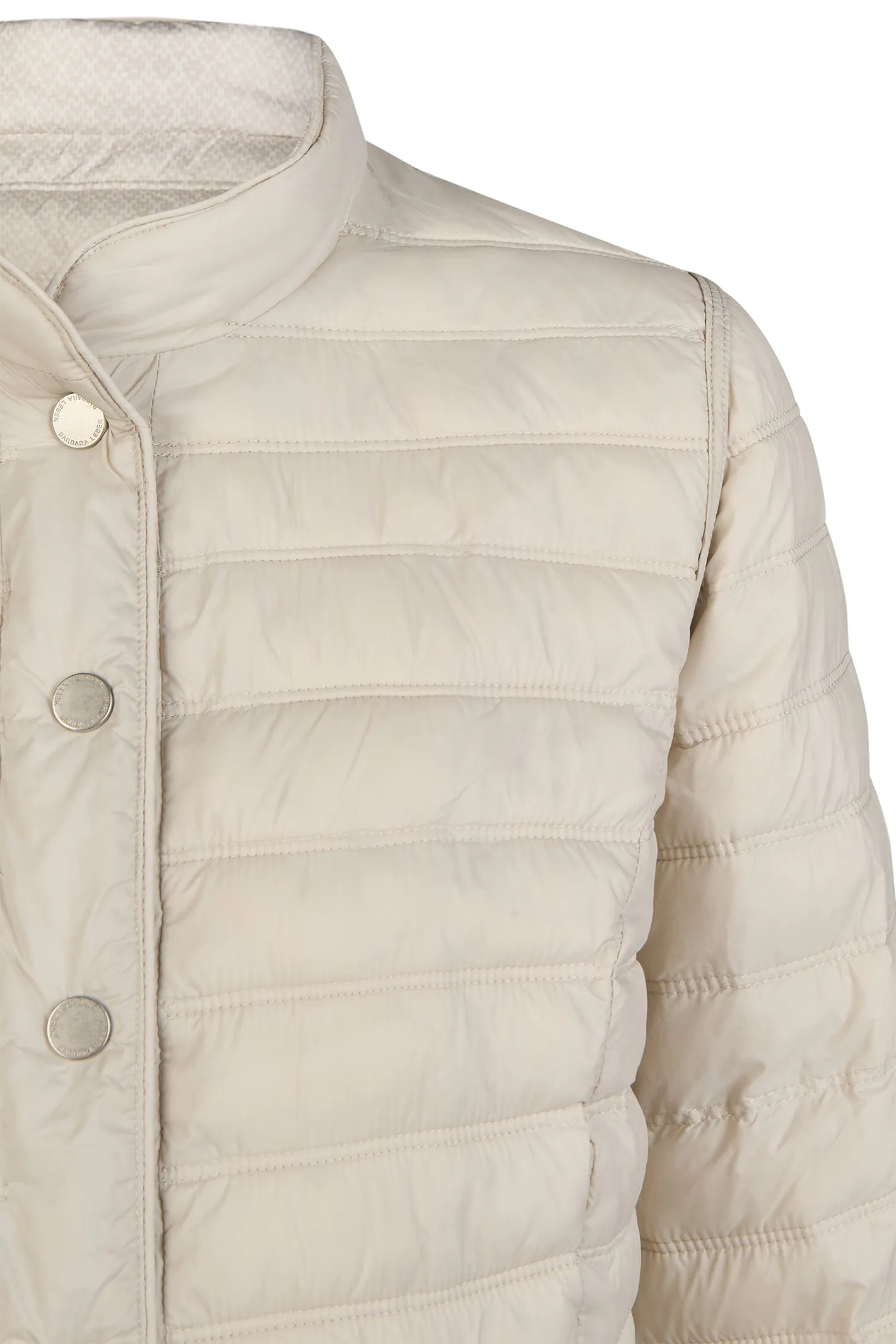 Barbara Lebek Reversible Quilted Jacket Sand 7070052