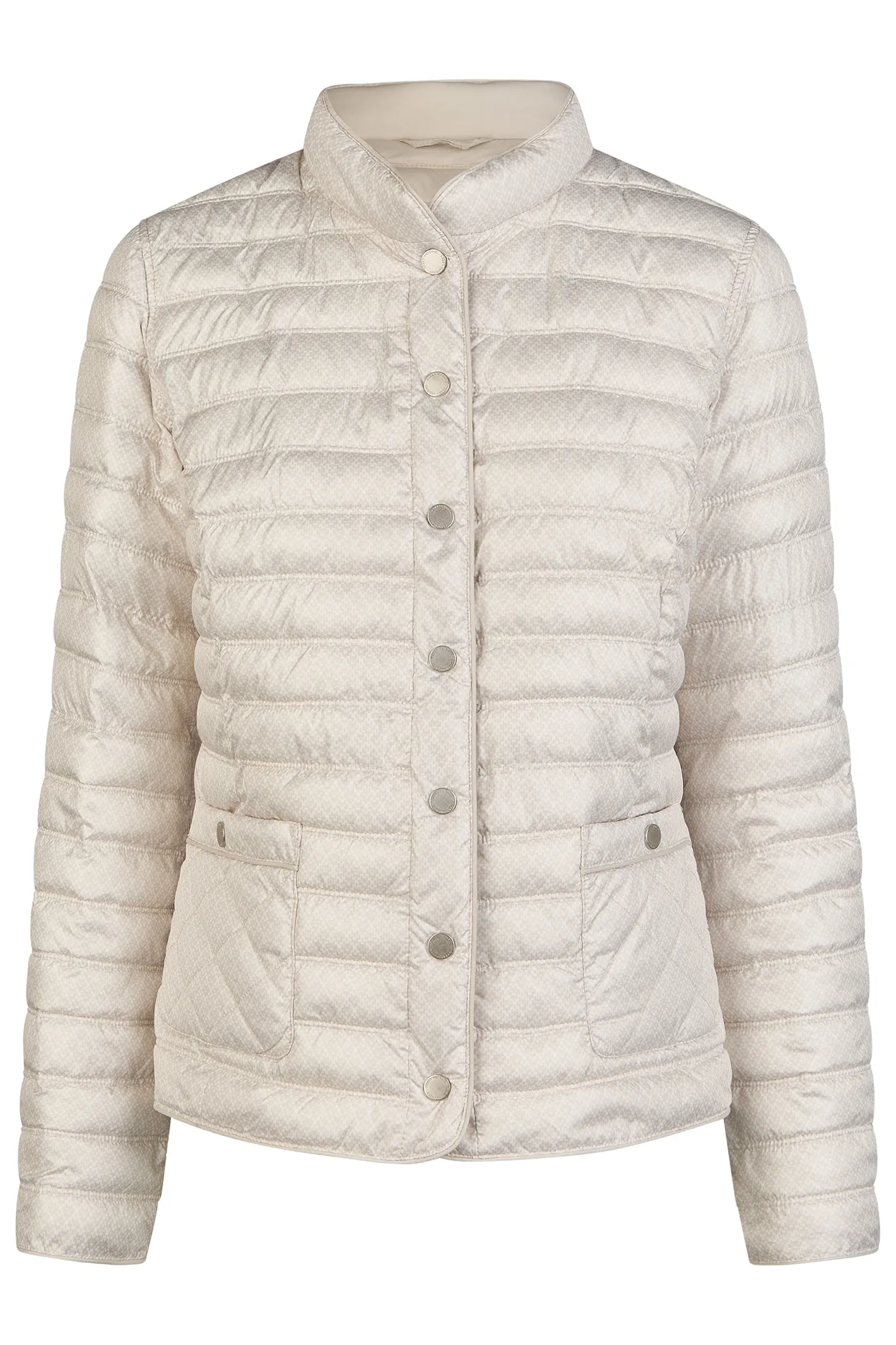 Barbara Lebek Reversible Quilted Jacket Sand 7070052