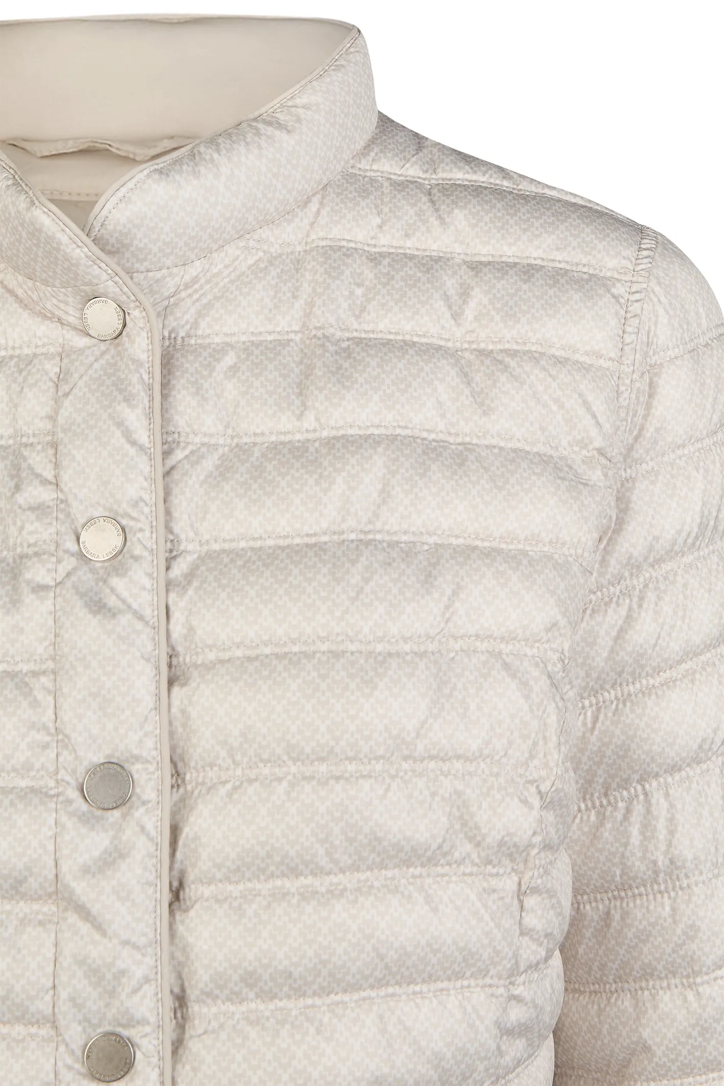 Barbara Lebek Reversible Quilted Jacket Sand 7070052