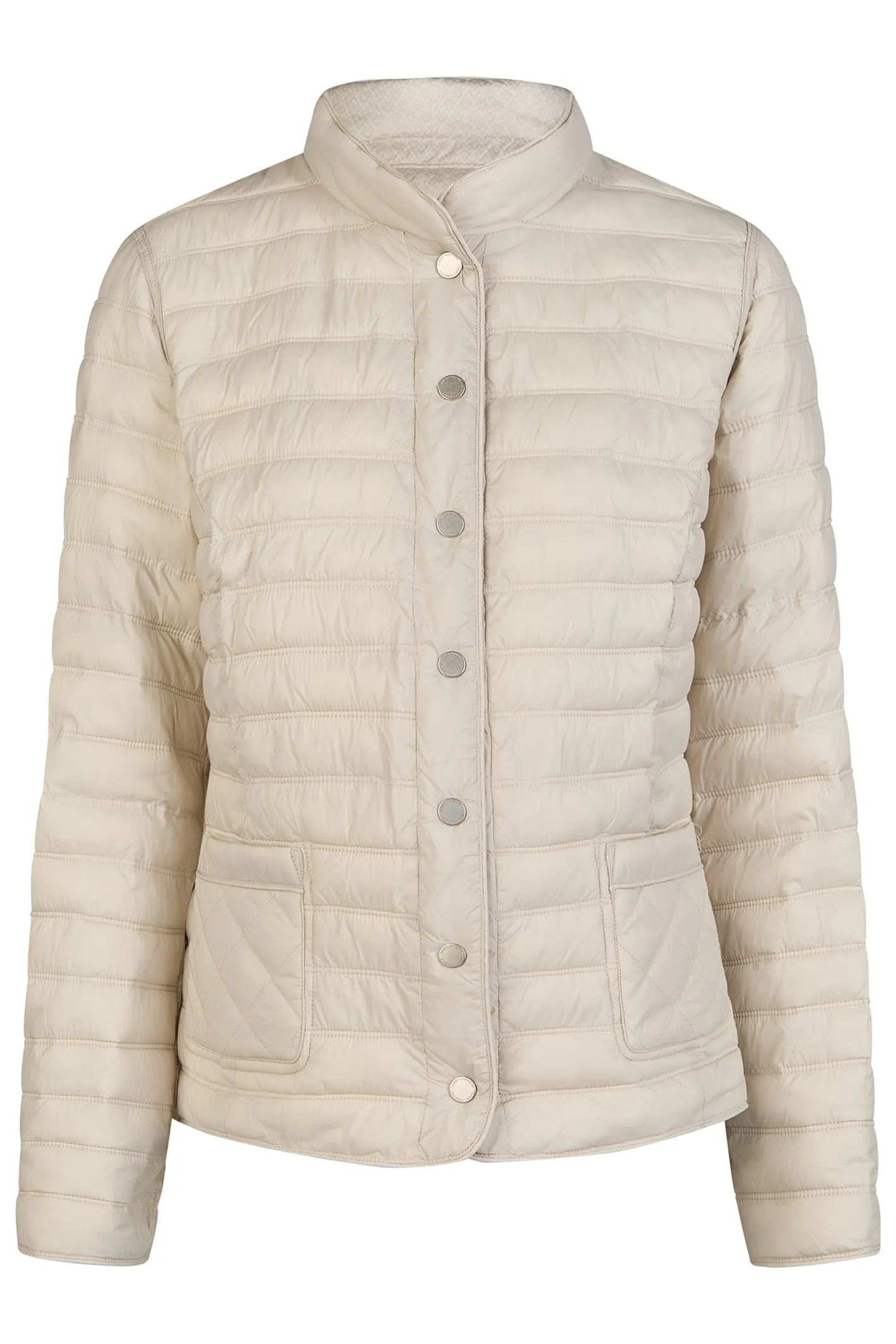 Barbara Lebek Reversible Quilted Jacket Sand 7070052