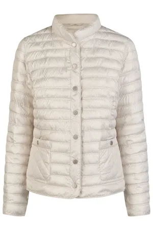 Barbara Lebek Reversible Quilted Jacket Sand 7070052