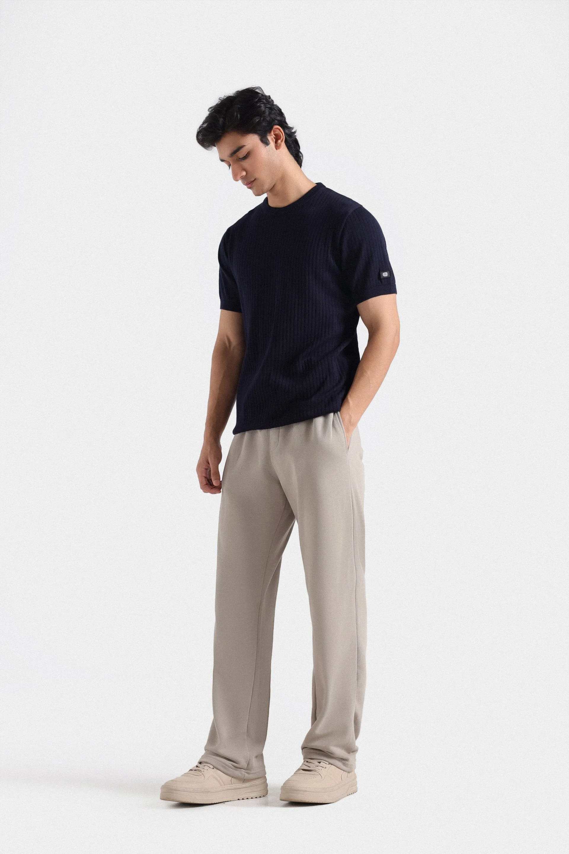 Basic Relaxed Trousers