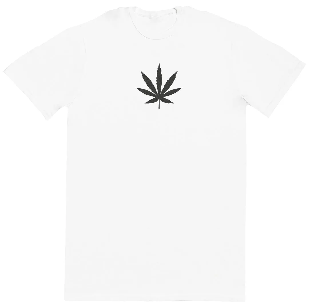 Black Leaf - New Style Huge Comfy T-Shirt