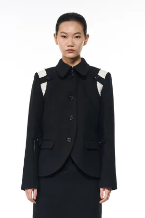 Black Wool Jacket