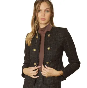 Blair's Black Timeless Tweed Blazer