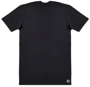 Blank 'No Mood' - Black Huge Oversized Comfy Original T-Shirt