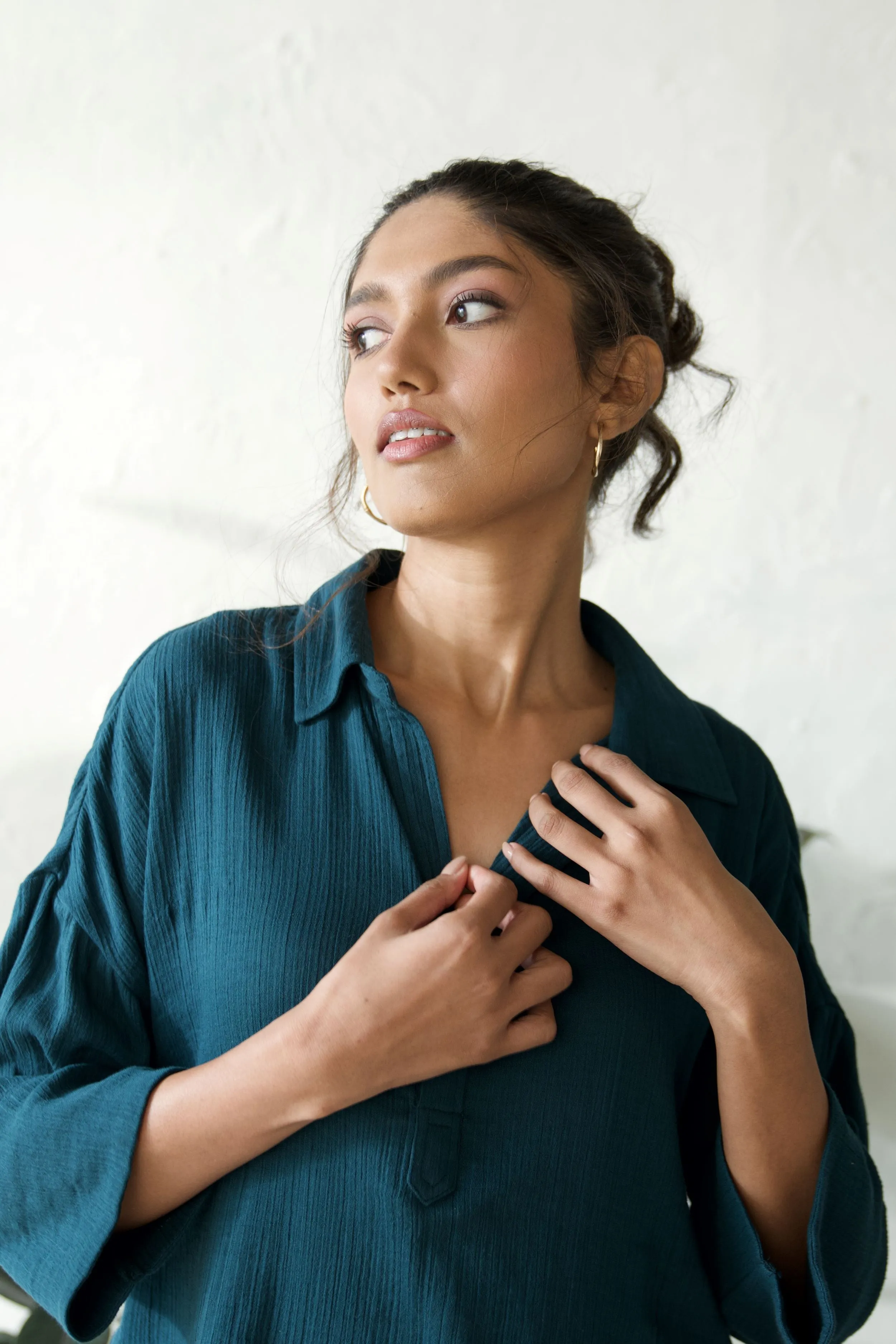 Blue Buds Top