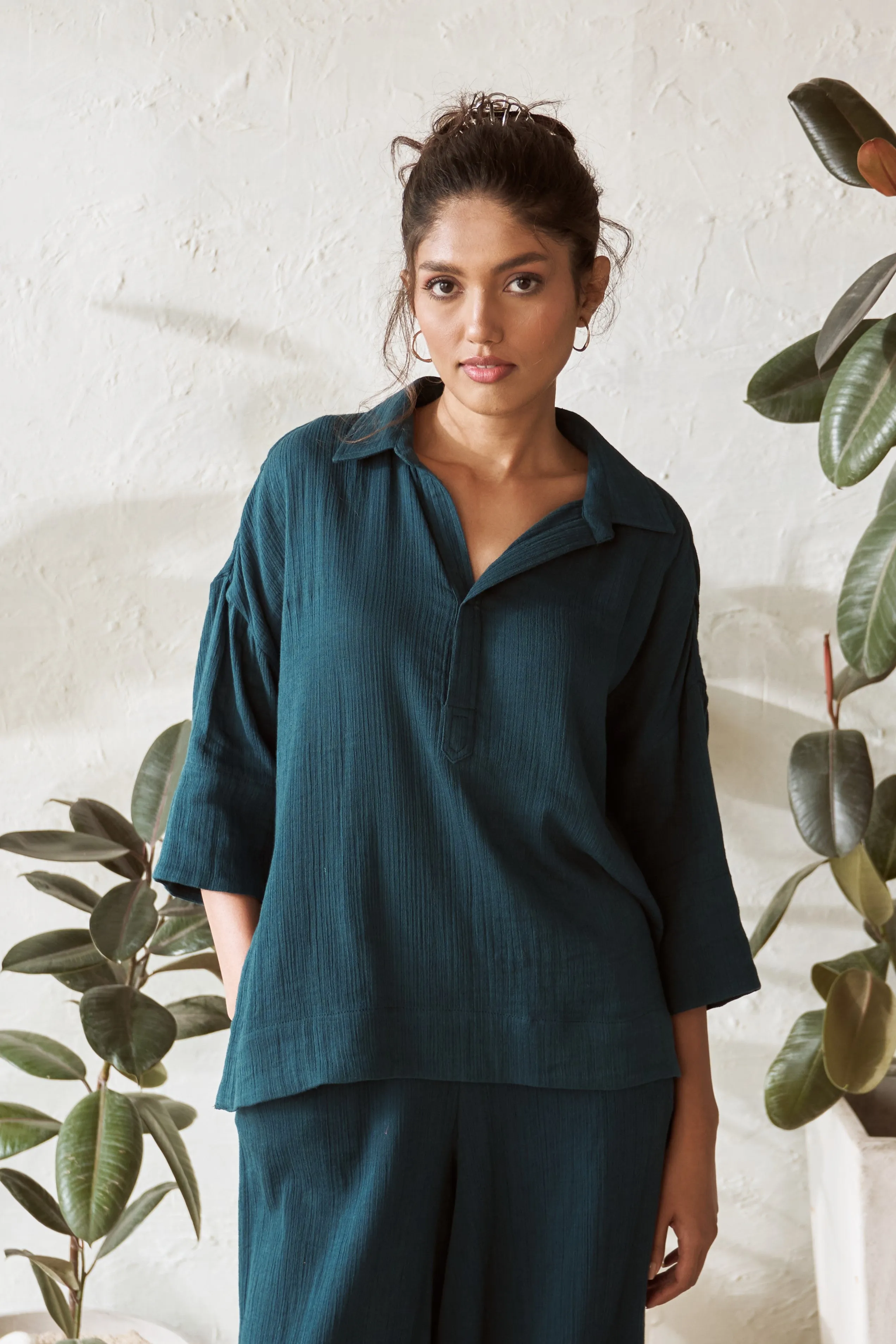 Blue Buds Top