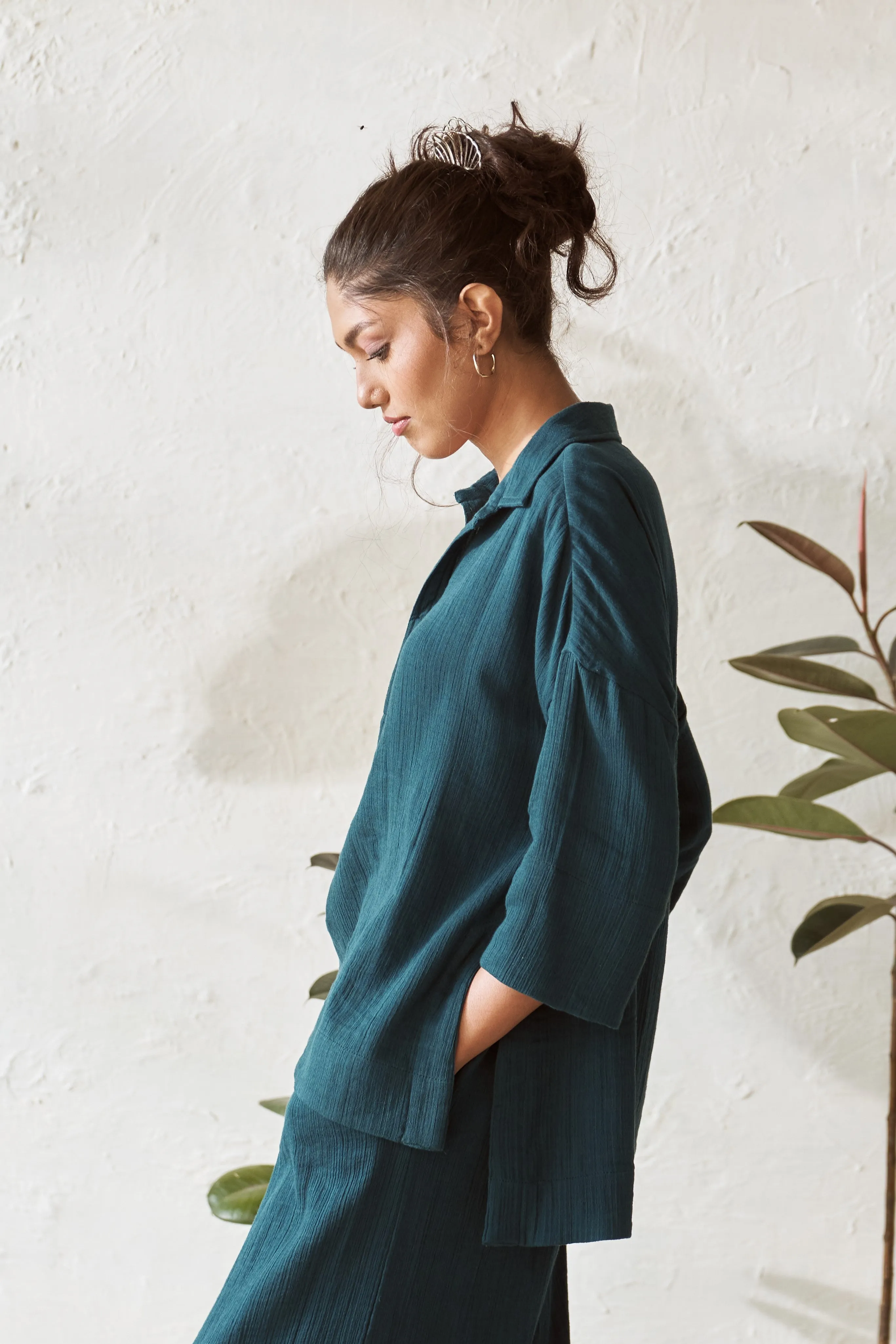 Blue Buds Top