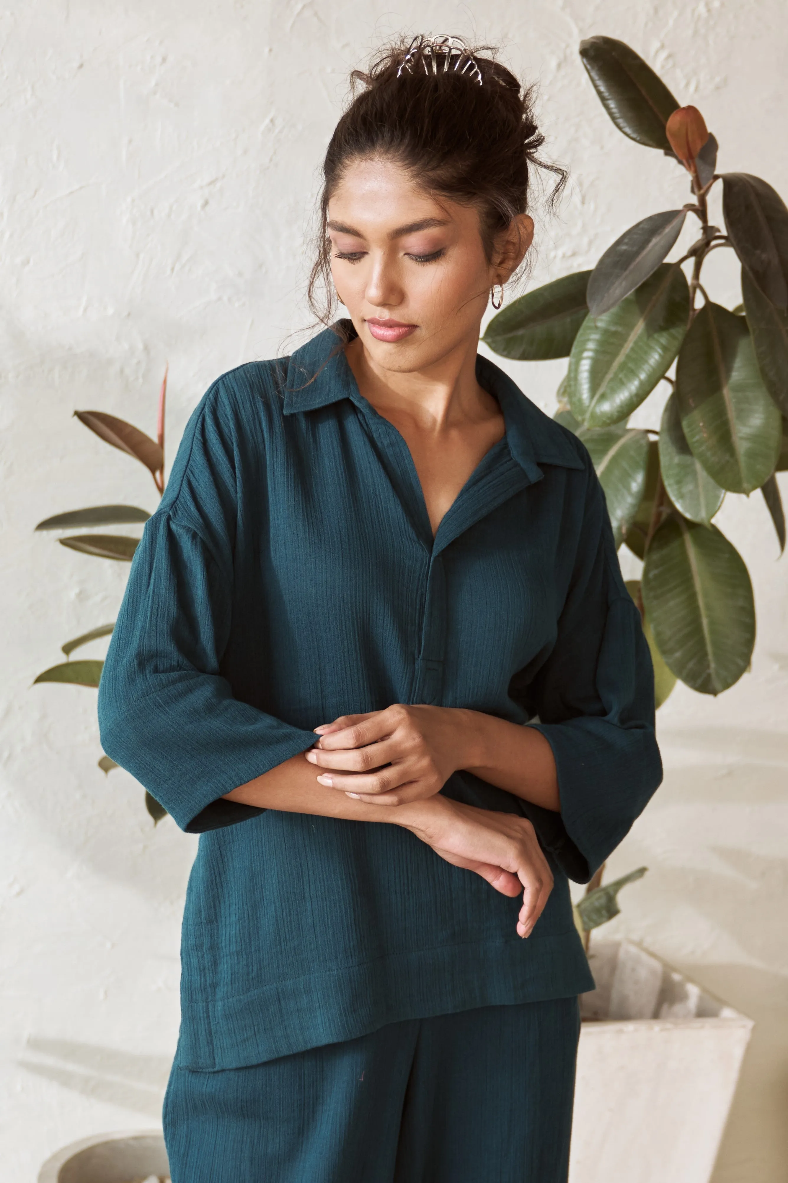 Blue Buds Top