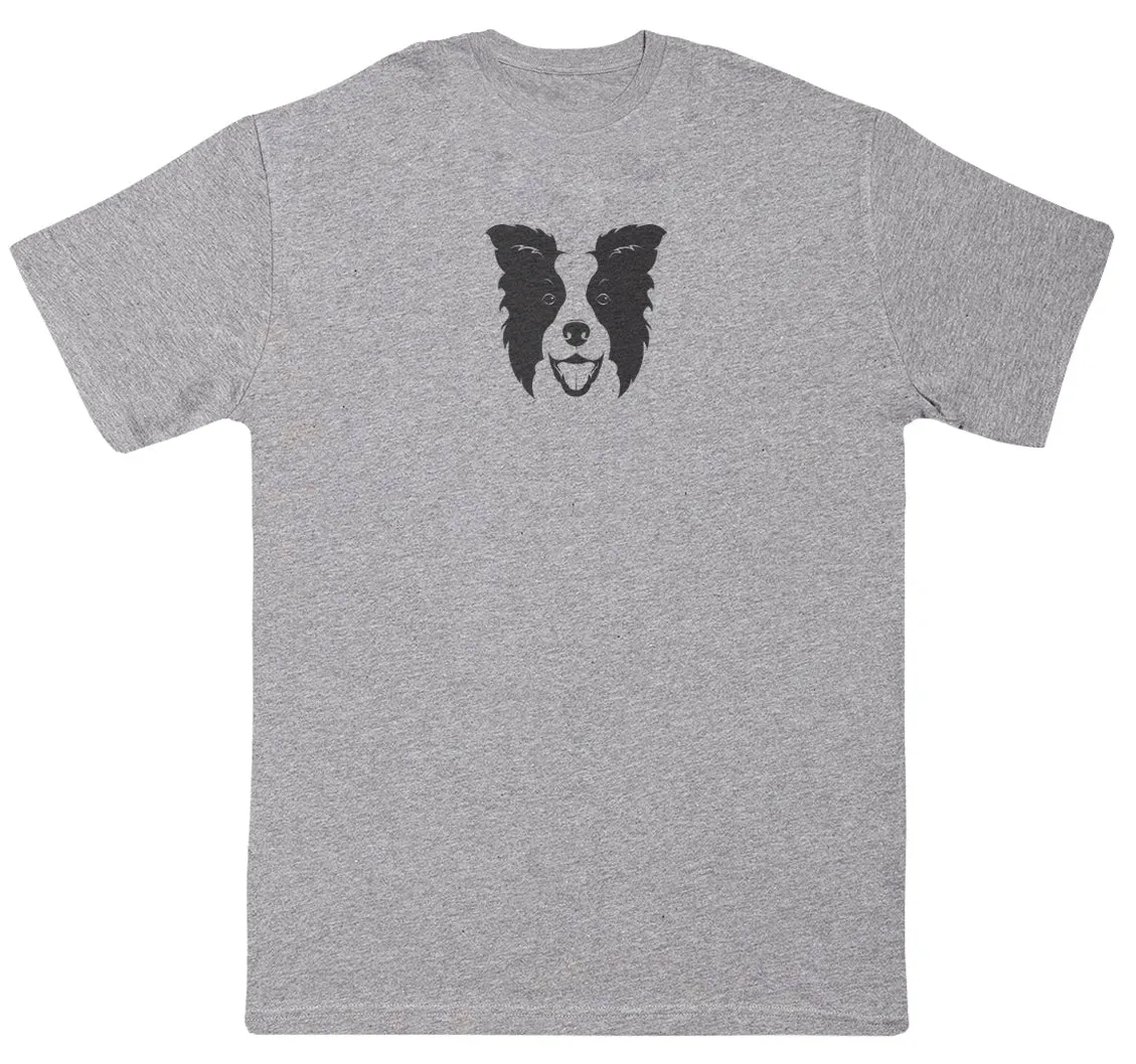 Border Collie - New Style Huge Comfy T-Shirt