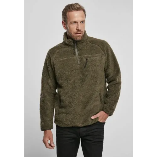 Brandit Fleece Quarter Zip Pullover