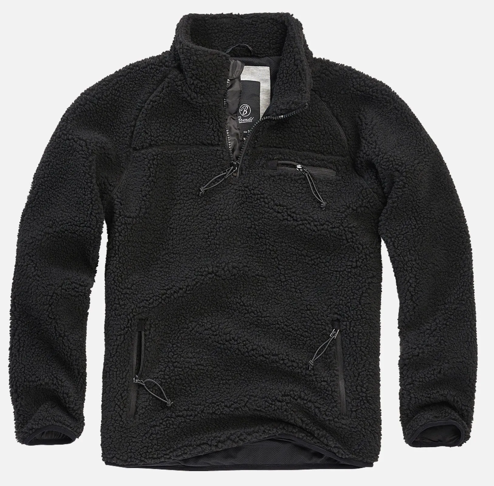 Brandit Fleece Quarter Zip Pullover