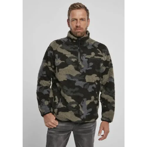 Brandit Fleece Quarter Zip Pullover