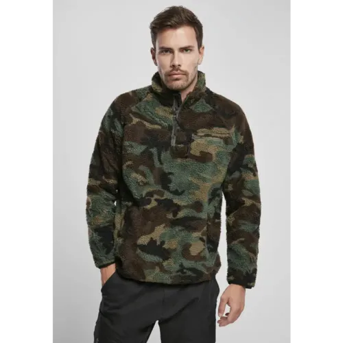 Brandit Fleece Quarter Zip Pullover