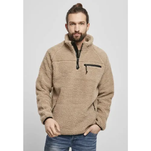 Brandit Fleece Quarter Zip Pullover