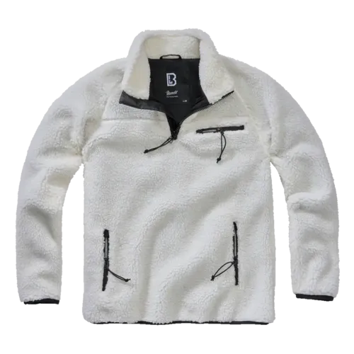 Brandit Fleece Quarter Zip Pullover
