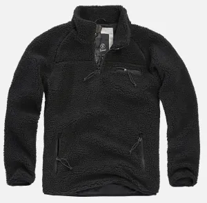 Brandit Fleece Quarter Zip Pullover