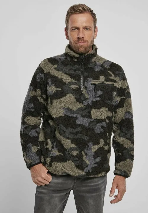 Brandit Fleece Quarter Zip Pullover