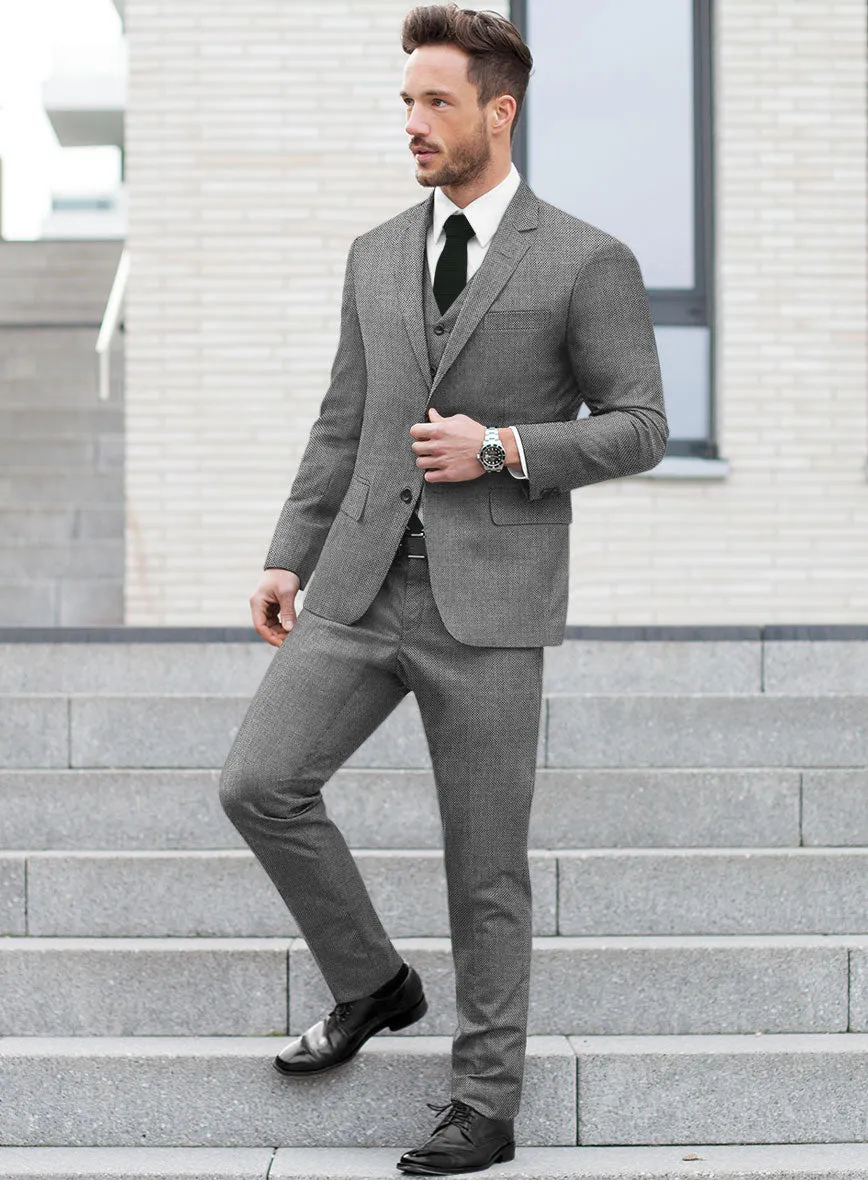 Bristol Classic Birdseye Suit