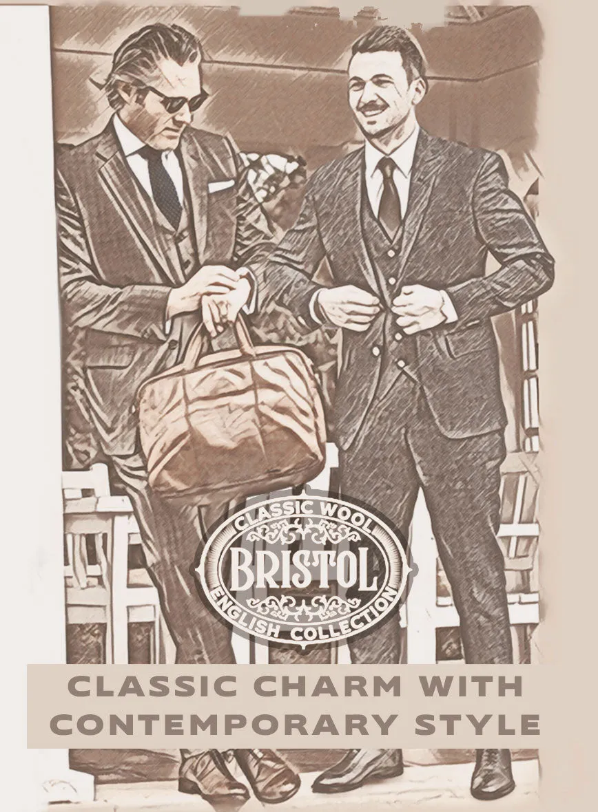 Bristol Classic Birdseye Suit