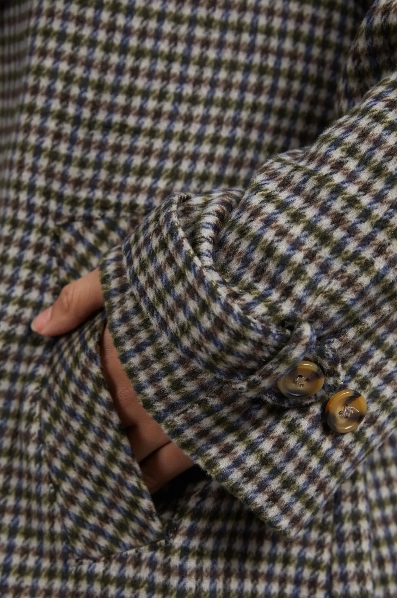 Brodie Trench Coat - Check