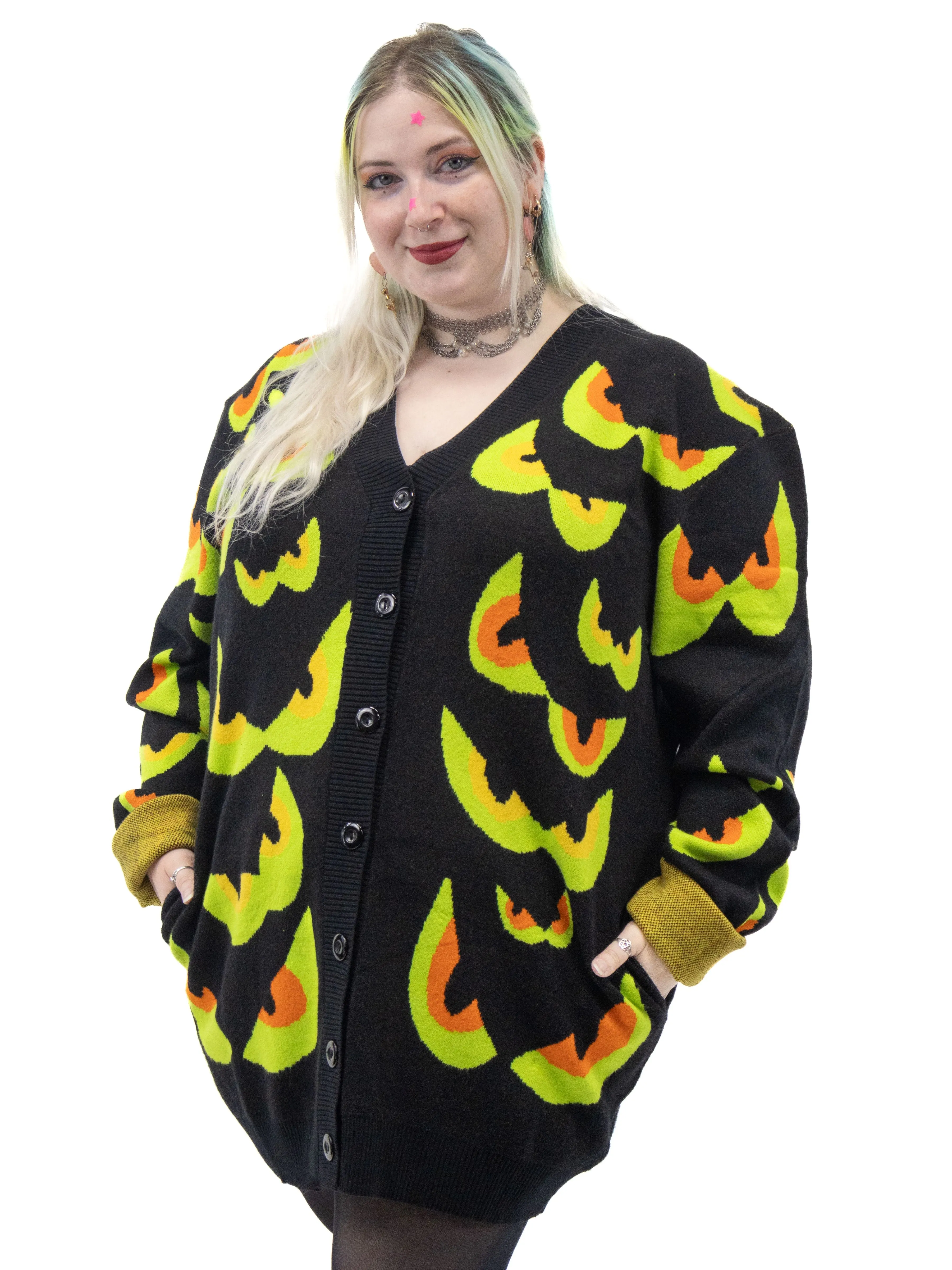 Bump in the Night Cardigan FOXBLOOD
