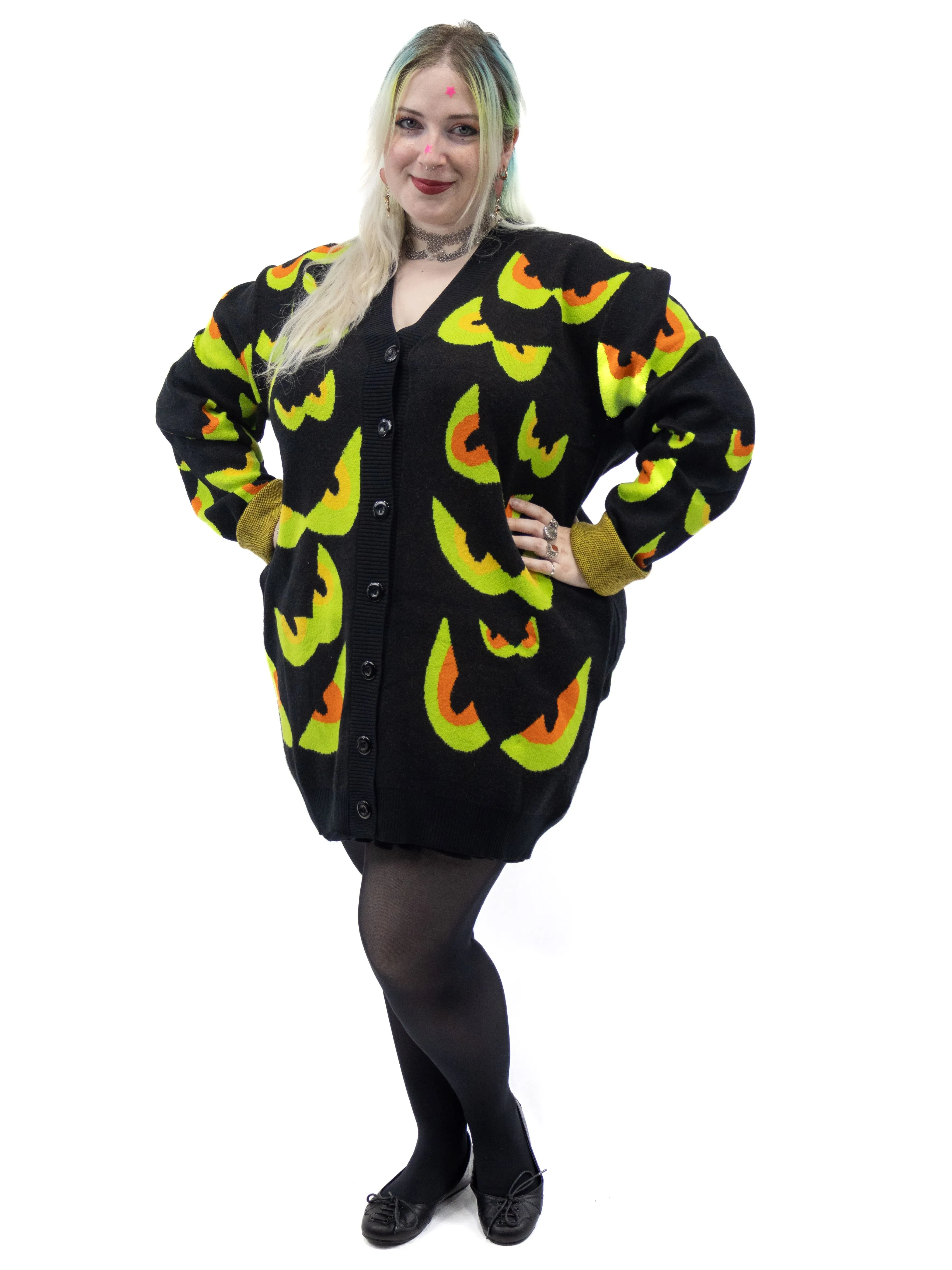 Bump in the Night Cardigan FOXBLOOD