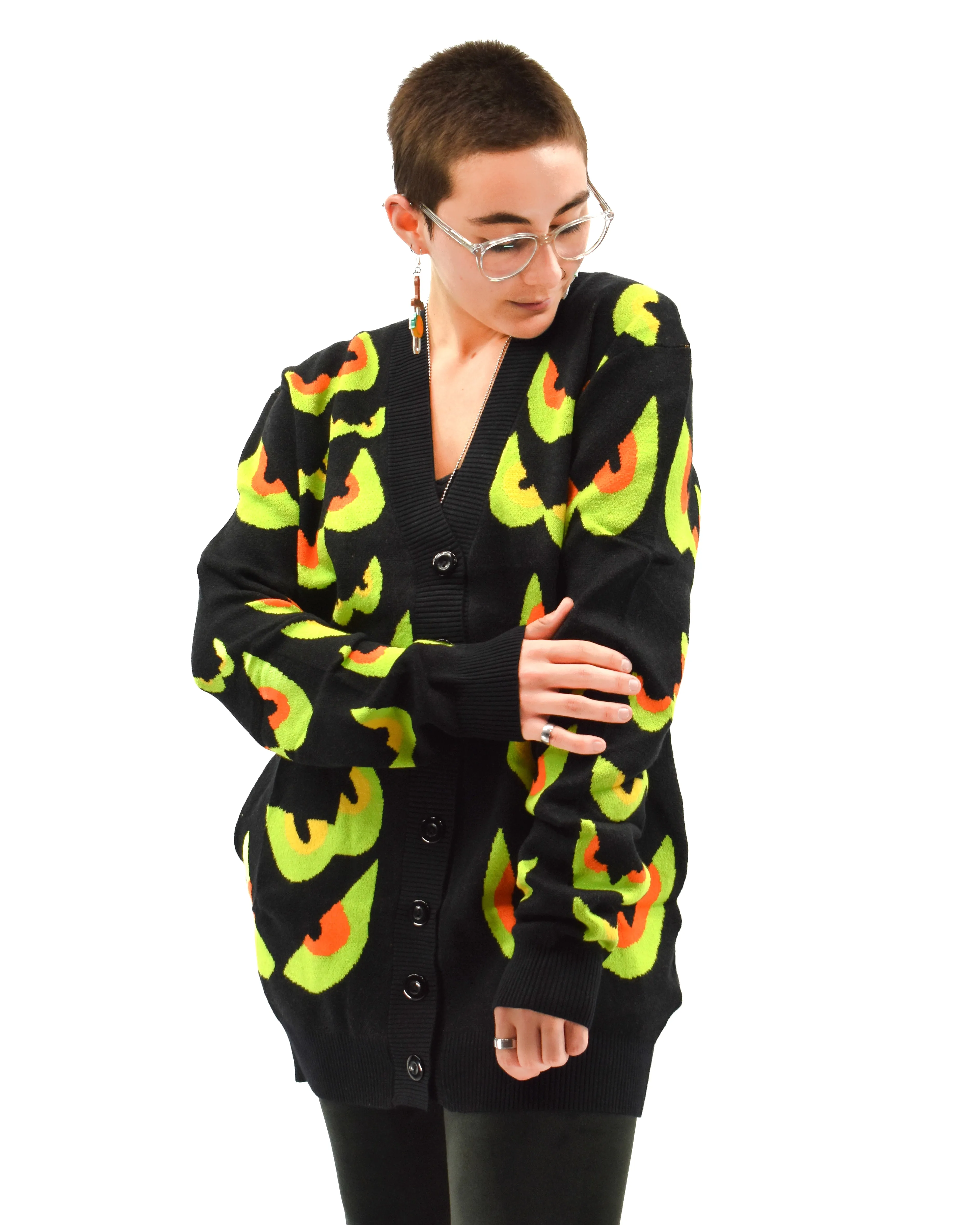 Bump in the Night Cardigan FOXBLOOD