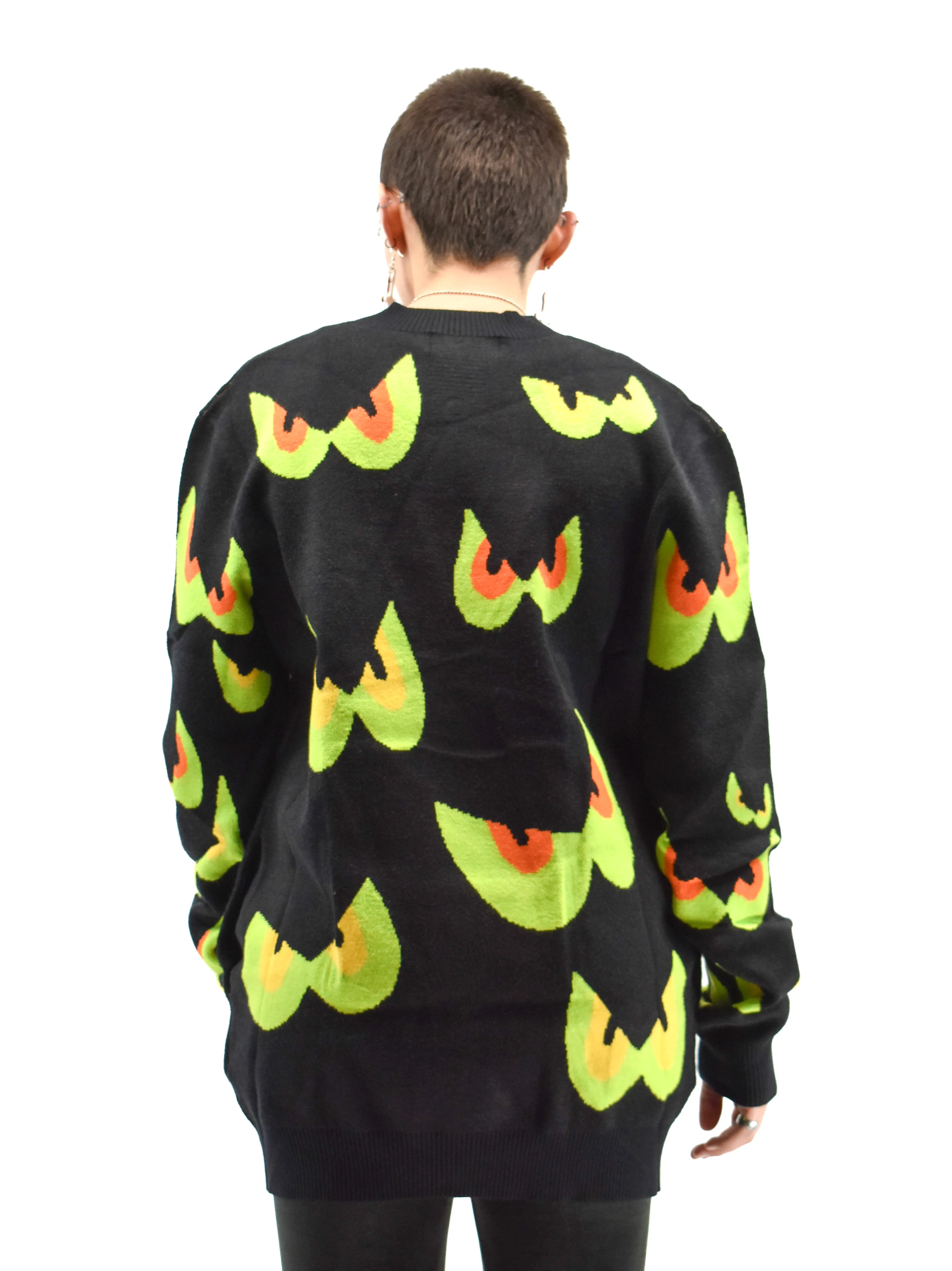 Bump in the Night Cardigan FOXBLOOD