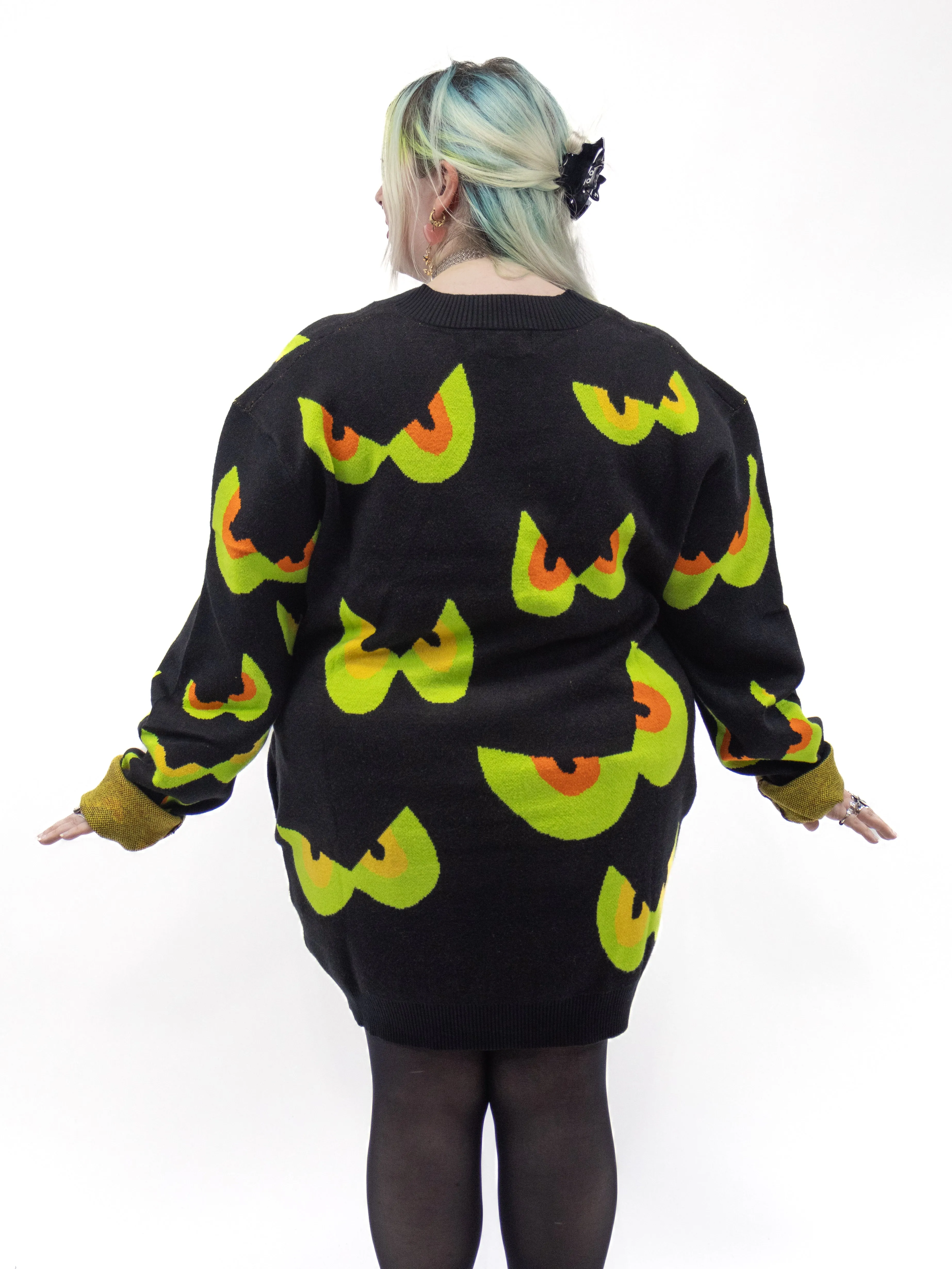Bump in the Night Cardigan FOXBLOOD