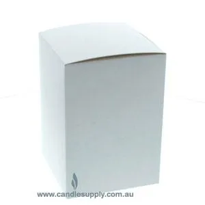 Candela Metro - KNOB Lid - Gift Box - Large - WHITE