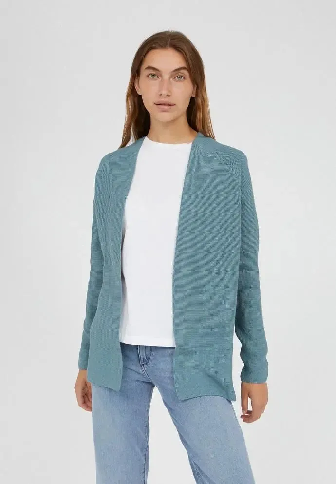 Cardigan made of Organic Cotton Soft Moss Maashaa by Armedangels