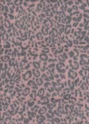 CHEETAH PRINTED ON SOFT CASHMERE BRUSHED NF00971-049