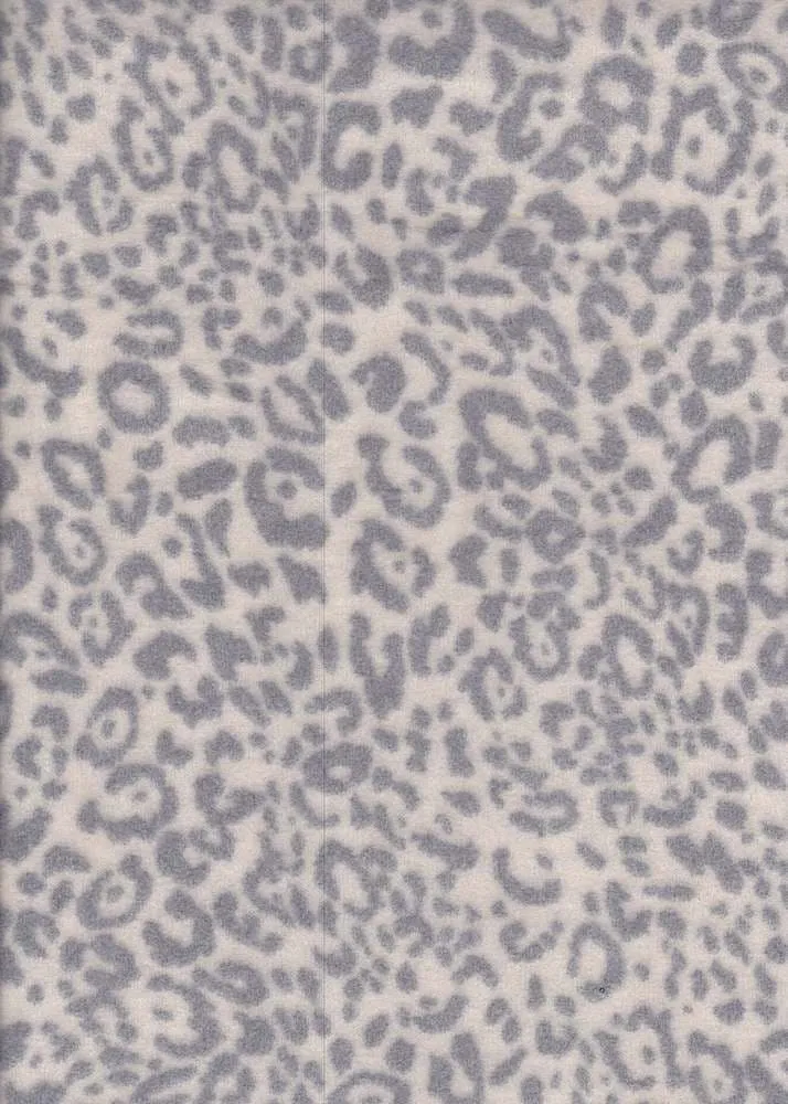 CHEETAH PRINTED ON SOFT CASHMERE BRUSHED NF00971-049