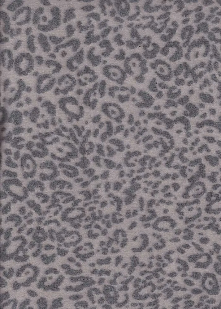 CHEETAH PRINTED ON SOFT CASHMERE BRUSHED NF00971-049