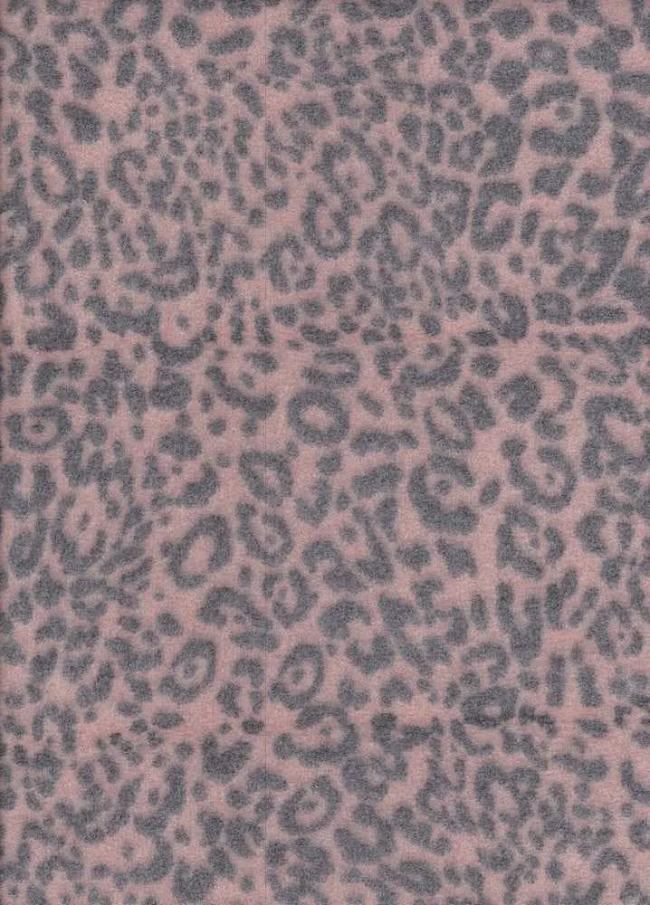 CHEETAH PRINTED ON SOFT CASHMERE BRUSHED NF00971-049