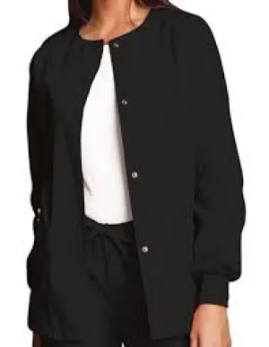 Cherokee Women's Workwear Scrub Warm-Up Jacket