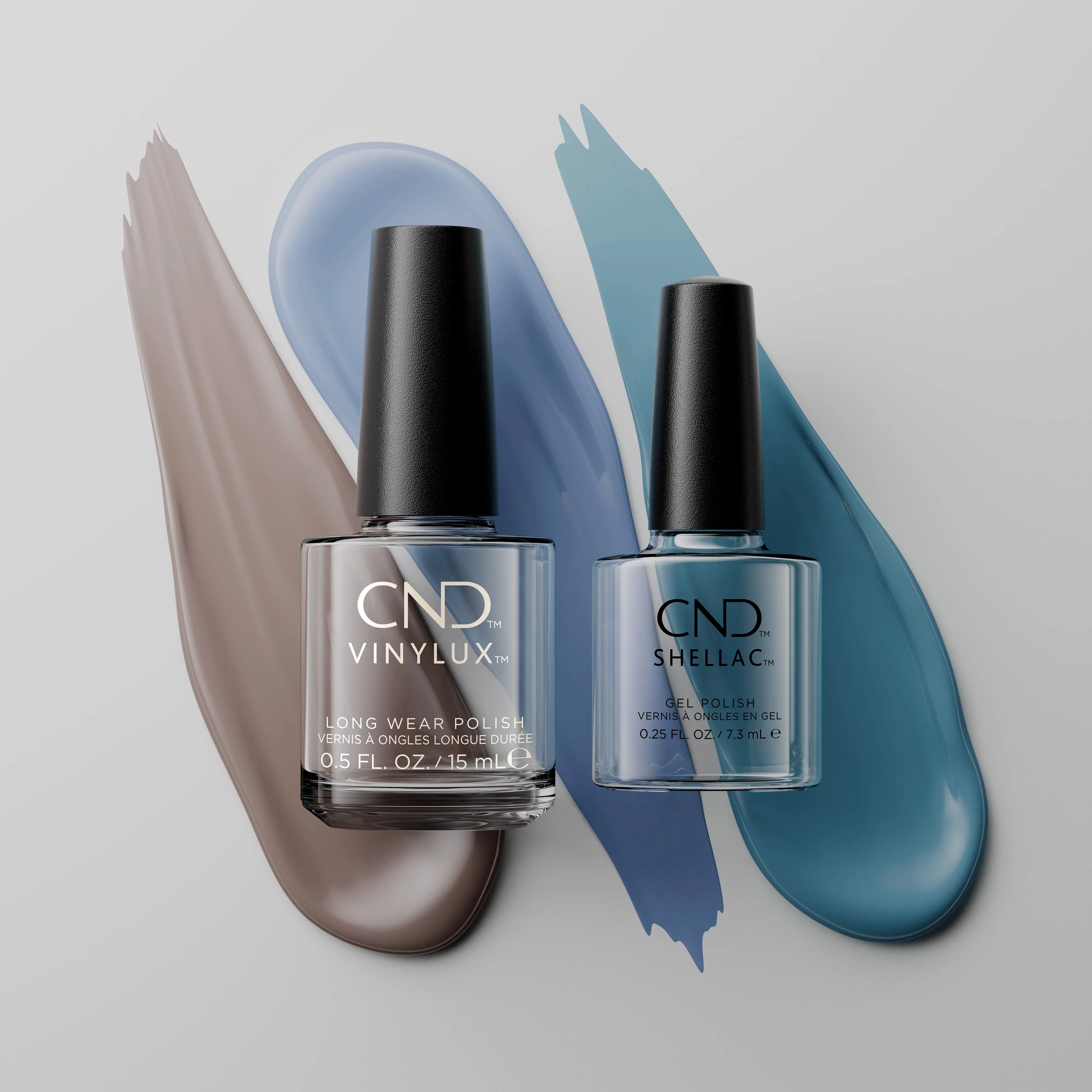 CND - Vinylux Above My Pay Gray-ed 0.5 oz - #429