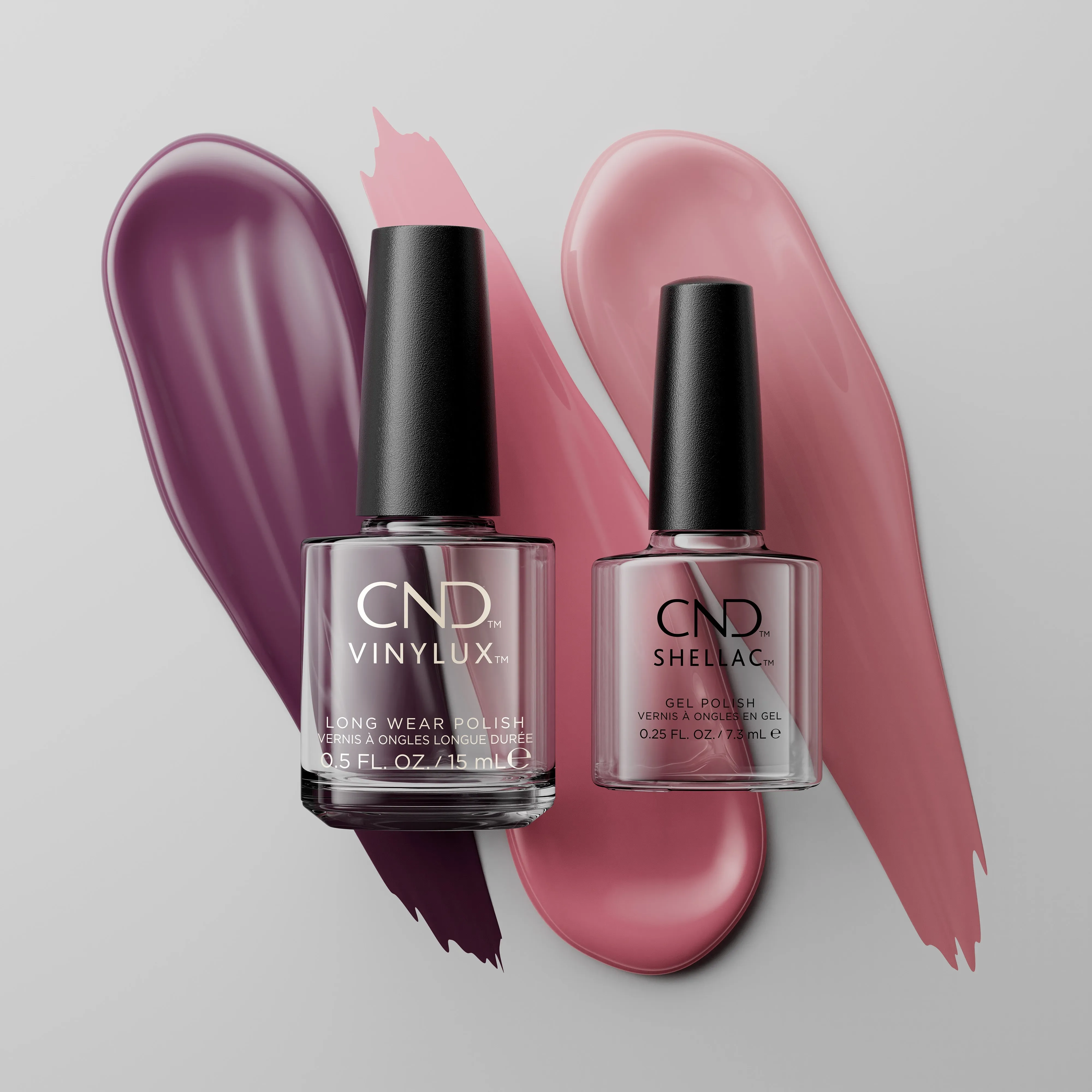 CND - Vinylux Rose-mance 0.5 oz - #427